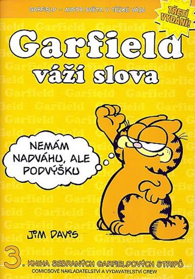 GARFIELD 03 VÁŽÍ SLOVA