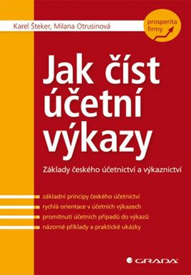 JAK ČÍST ÚČETNÍ VÝKAZY