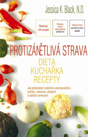 PROTIZÁNĚTLIVÁ STRAVA - DIETA,KUCHAŘKA,RECEPTY