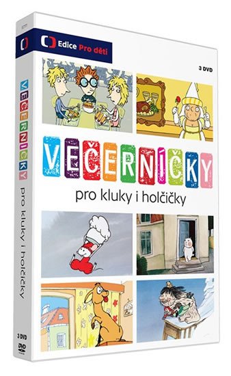 VEČERNÍČKY PRO KLUKY I HOLČIČKY 3DVD