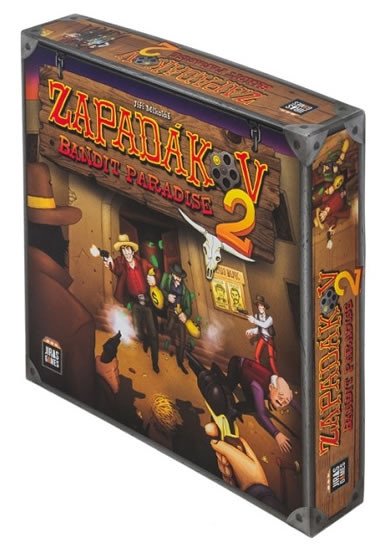 ZAPADÁKOV-BANDIT PARADISE-SPOLEČENSKÁ HRA