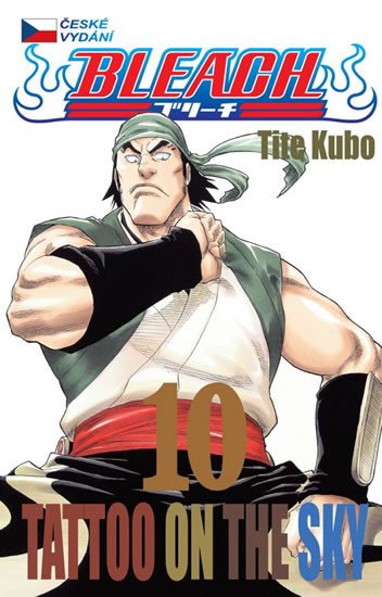 BLEACH 10 TATOO ON THE SKYE