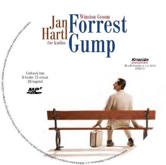 FORREST GUMP CDMP3