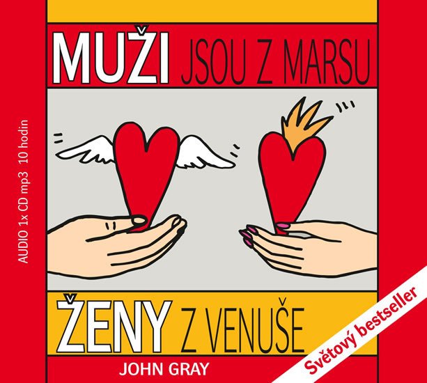 CD MUŽI JSOU Z MARSU ŽENY Z VENUŠE