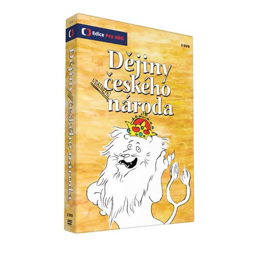 DĚJINY UDATNÉHO ČESKÉHO NÁRODA - 3 DVD