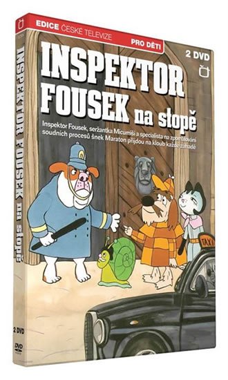 INSPEKTOR FOUSEK NA STOPĚ - 2 DVD