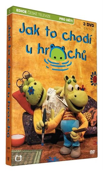 JAK TO CHODÍ U HROCHŮ - 3 DVD