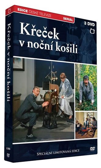 KŘEČEK V NOČNÍ KOŠILI - 3 DVD