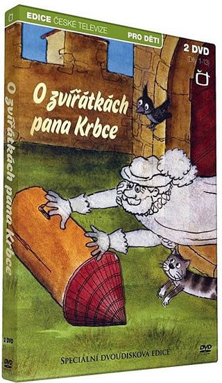 O ZVÍŘÁTKÁCH PANA KRBCE - 2 DVD