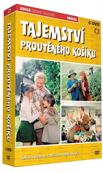 TAJEMSTVÍ PROUTĚNÉHO KOŠÍKU 6 DVD