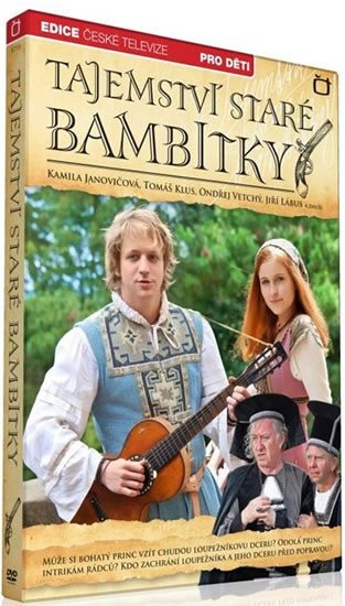 TAJEMSTVÍ STARÉ BAMBITKY DVD