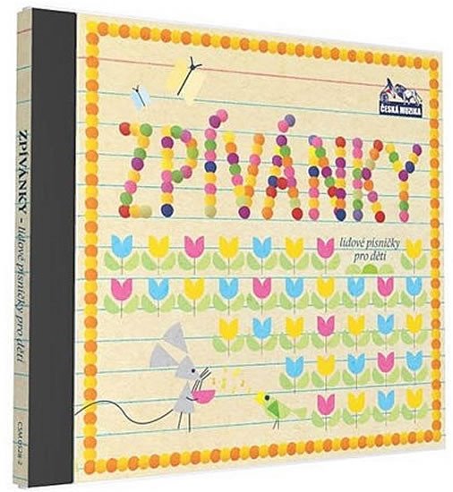 CD ZPÍVÁNKY 1. - 1 CD