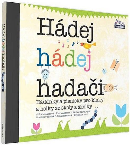 CD HÁDEJ, HÁDEJ HADAČI - 1 CD