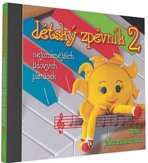 CD DĚTSKÝ ZPĚVNÍK 2 - 1 CD