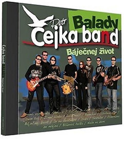CD ČEJKA BAND - BALADY - 1 CD