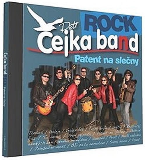 CD ČEJKA BAND - ROCK - 1 CD