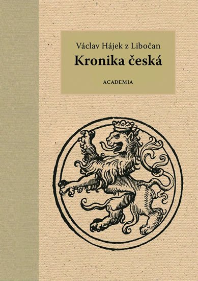 KRONIKA ČESKÁ