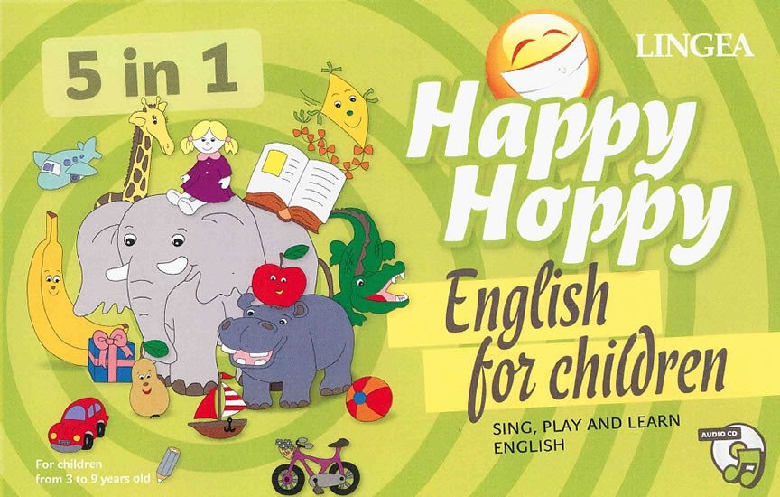 HAPPY HAPPY - ENGLISH FOR CHILDREN (3-9 LET)