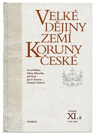 VELKÉ DĚJINY ZEMÍ KORUNY ČESKÉ XI.A (1792-1860)