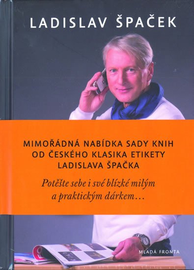 MALÁ KNIHA ETIKETY - BALÍČEK 4 KNIH