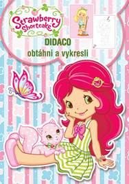 OMALOVÁNKY STRAWBERRY SHORTCAKE OBTÁHNI VYKRESLI