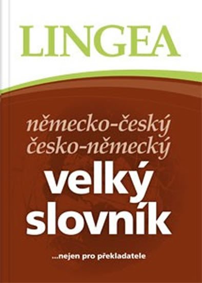 NĚMECKO-ČESKÝ, Č-N VELKÝ SLOVNÍK