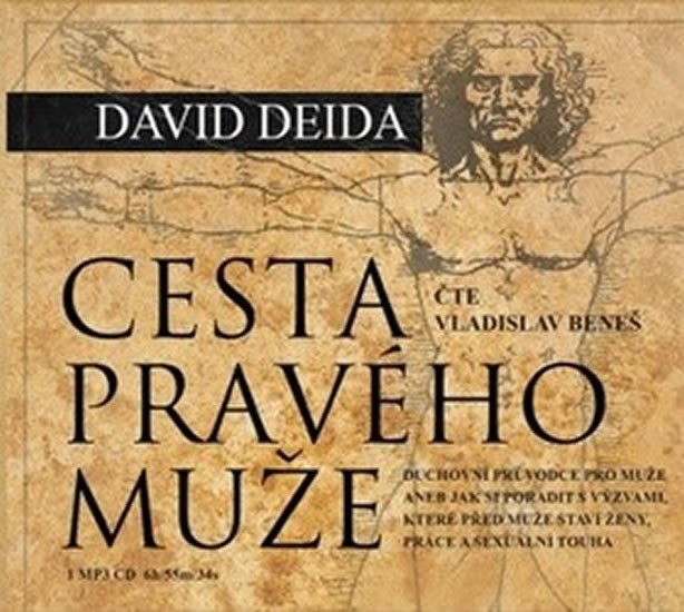 CESTA PRAVÉHO MUŽE CD (AUDIOKNIHA)