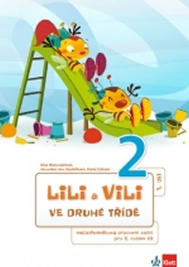 LILI A VILI 2 - VE DRUHÉ TŘÍDĚ (KOMPLET 4 SEŠITY)