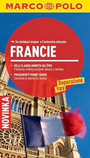 FRANCIE PRŮVODCE S MAPOU MARCO POLO