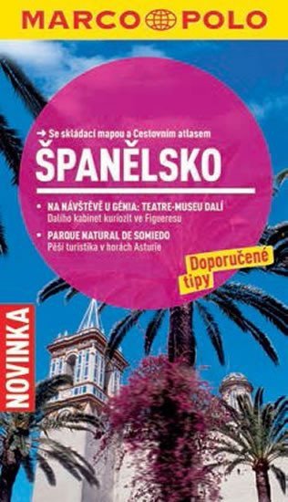 ŠPANĚLSKO + MAPA