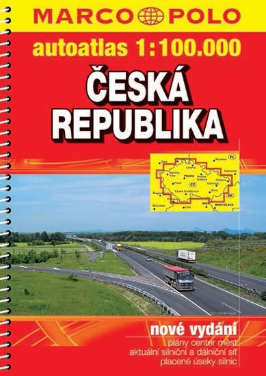 ČESKÁ REPUBLIKA 1:100 000 AUTOATLAS /MP/