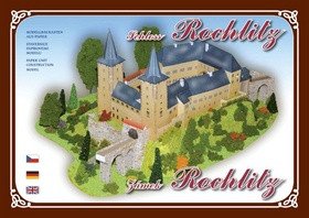 ZÁMEK ROCHLITZ - STAVEBNICE PAPÍROVÉHO MODELU