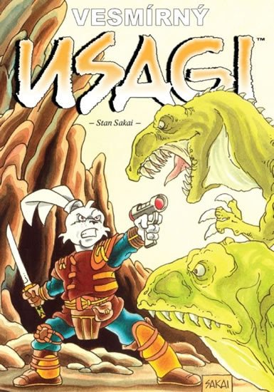 USAGI YOJIMBO VESMÍRNÝ USAGI