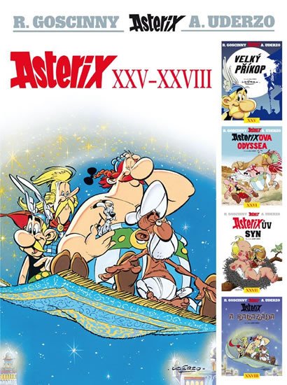 ASTERIX XXV-XXVIII