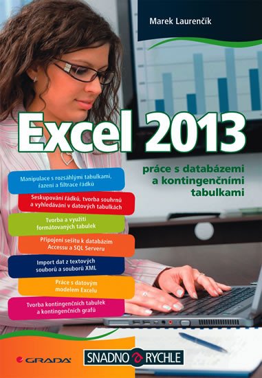 EXCEL 2013 - PRÁCE S DATABÁZEMI A KONTINGENČNÍMI TABULKAMI