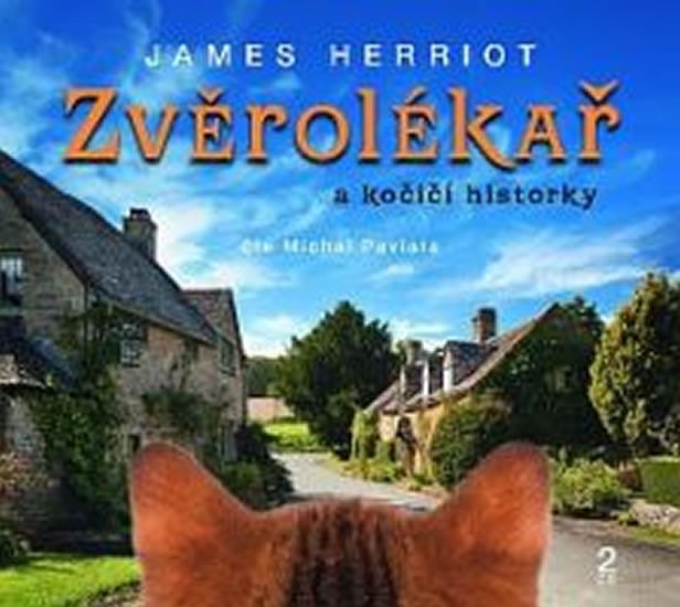 ZVĚROLÉKAŘ A KOČIČÍ HISTORKY CD (AUDIO)