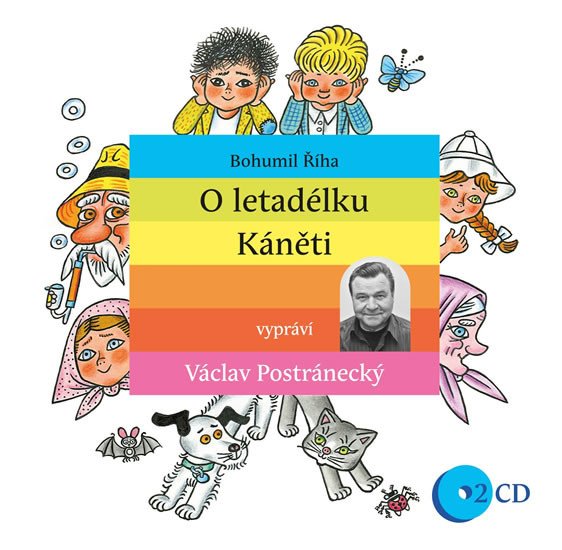 O LETADÉLKU KÁNĚTI 2CD (AUDIO)