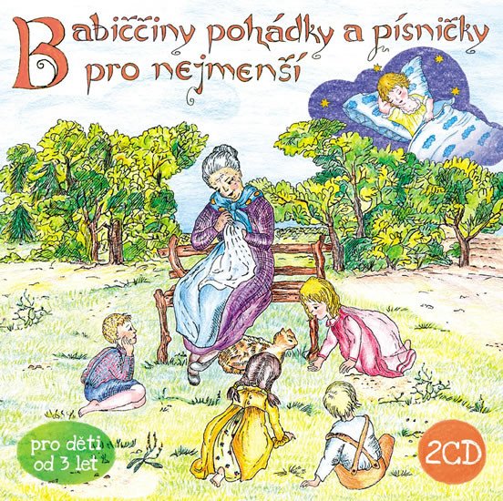 BABIČČINY POHÁDKY A PÍSNIČKY PRO NEJMENŠÍ CD (AUDIO)