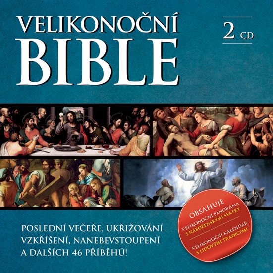 VELIKONOČNÍ BIBLE 2CD (AUDIO)