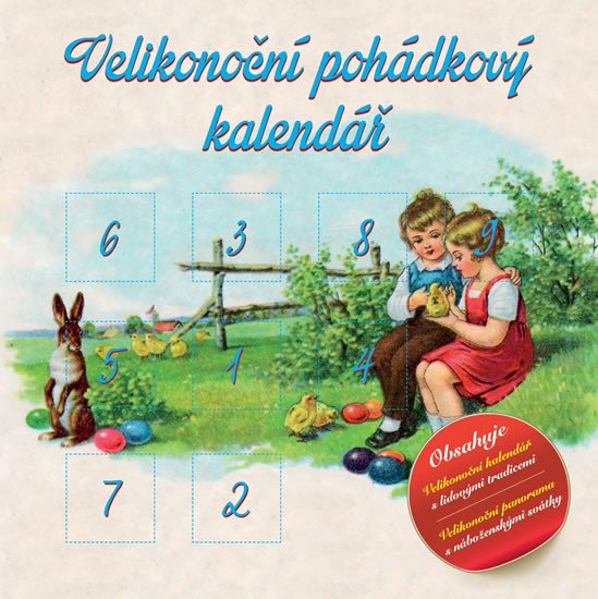 VELIKONOČNÍ POHÁDKOVÝ KALENDÁŘ CD (AUDIO)