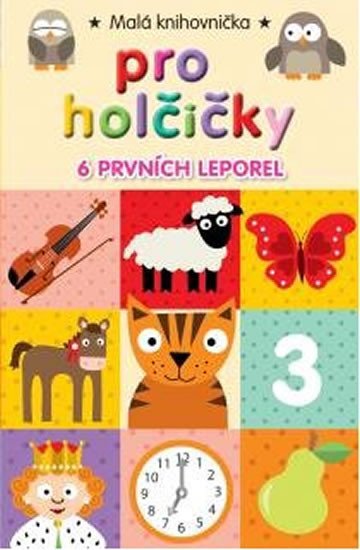 MALÁ KNIHOVNIČKA PRO HOLČIČKY (6 LEPOREL)