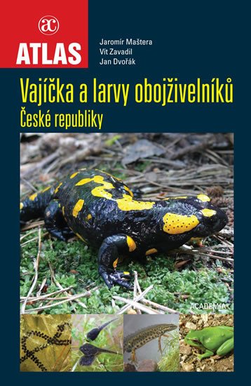 VAJÍČKA A LARVY OBOJŽIVELNÍKŮ ČR