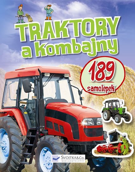 TRAKTORY A KOMBAJNY (189 SAMOLEPEK)