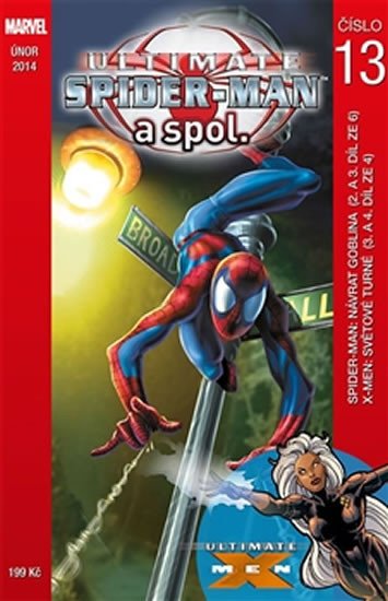 ULTIMATE SPIDER-MAN A SPOL. 13