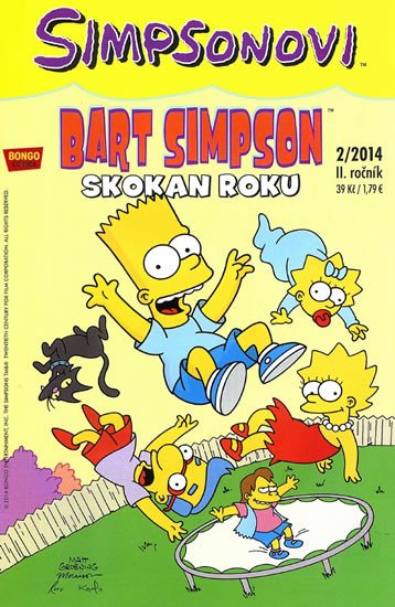 BART SIMPSON - SKOKAN ROKU (SIMPSONOVI 2/2014)