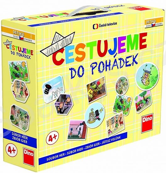 CESTUJEME DO POHÁDEK - HRA