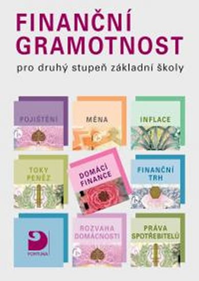 FINANČNÍ GRAMOTNOST PRO 2.STUPEŇ ZŠ UČEBNICE