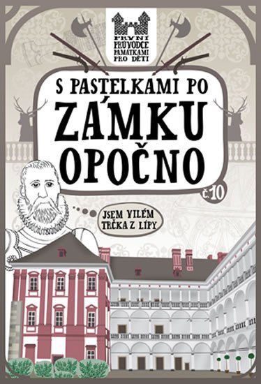 S PASTELKAMI PO ZÁMKU OPOČNO