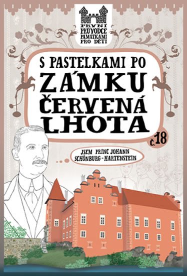 S PASTELKAMI PO ZÁMKU ČERVENÁ LHOTA