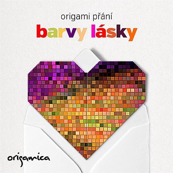 ORIGAMI PŘÁNÍ - BARVY LÁSKY